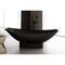 Alfi Brand Tub, 70.75 L, 31.5 W, Black Matte, Resin AB9991BM - alternate 5
